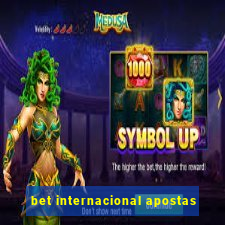 bet internacional apostas